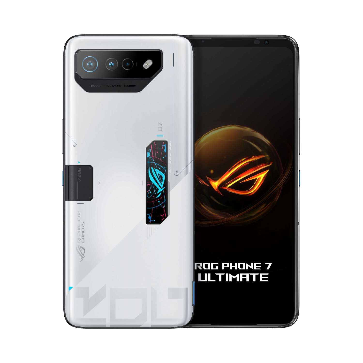 ROG Phone 7 Ultimate (16GB+512GB) Storm White